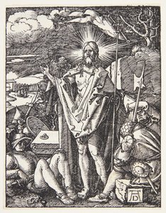 Ylösnousemus tekijältä Albrecht Dürer