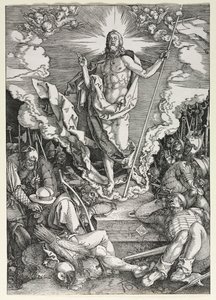 Ylösnousemus tekijältä Albrecht Dürer