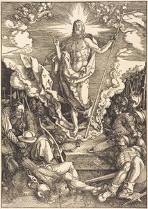 Ylösnousemus tekijältä Albrecht Dürer