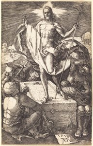Ylösnousemus tekijältä Albrecht Dürer