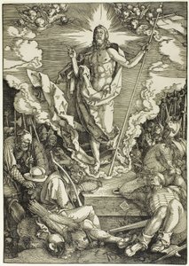Ylösnousemus Suuresta kärsimyksestä tekijältä Albrecht Dürer