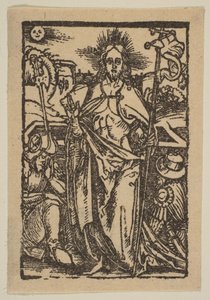 The Resurrection.n.d. tekijältä Albrecht Dürer