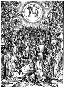 The Revelation of St John Apocalypse, c1498 tekijältä Albrecht Dürer