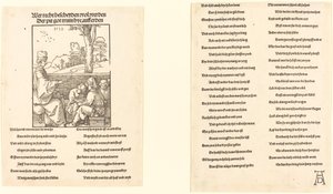 Koulun opettaja tekijältä Albrecht Dürer