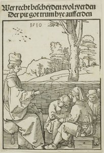 Koulun opettaja tekijältä Albrecht Dürer