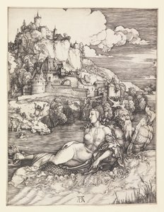 Merihirviö tekijältä Albrecht Dürer