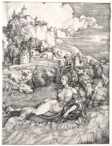 Merihirviö tekijältä Albrecht Dürer