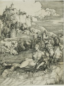 Merihirviö tekijältä Albrecht Dürer