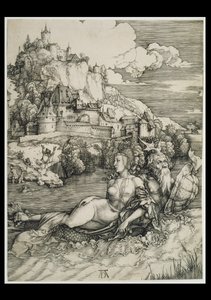 Merihirviö tekijältä Albrecht Dürer