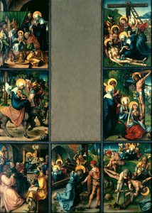 Neitsyen seitsemän tuskaa tekijältä Albrecht Dürer