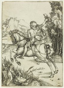 Pieni Kuriiri tekijältä Albrecht Dürer