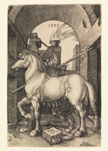 Pieni Hevonen tekijältä Albrecht Dürer