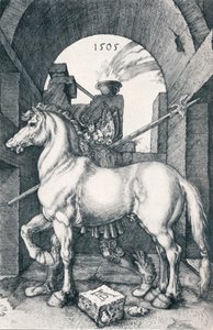 Pieni hevonen, 1505 1906 tekijältä Albrecht Dürer