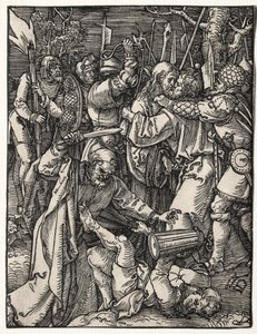 Pieni kärsimys: Kristuksen pettäminen tekijältä Albrecht Dürer