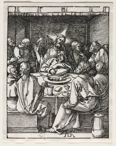 Pieni intohimo: Viimeinen ehtoollinen tekijältä Albrecht Dürer