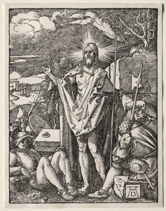 Pieni kärsimys: ylösnousemus tekijältä Albrecht Dürer