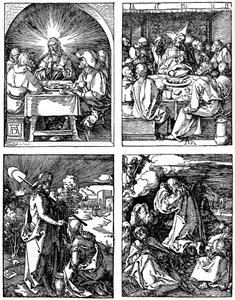Pieni intohimo -sarja, 1509-1511, 1936 tekijältä Albrecht Dürer