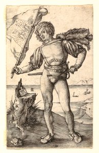Standardin kantaja tekijältä Albrecht Dürer