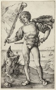 Standardin kantaja tekijältä Albrecht Dürer