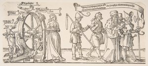 Tapestry osoitteessa Michelfeld.n.d. tekijältä Albrecht Dürer