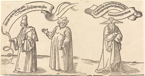 Opettaja, pappi ja Providence tekijältä Albrecht Dürer