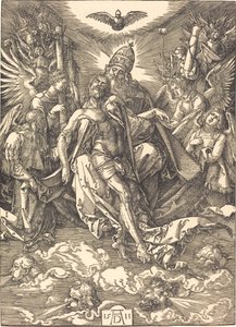 Kolminaisuus tekijältä Albrecht Dürer