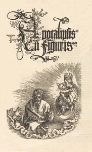 Neitsyt ilmestyy Pyhälle Johannekselle, 15101511. tekijältä Albrecht Dürer