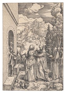 Vierailu, 1503. tekijältä Albrecht Dürer