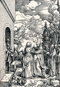 Vierailu, 1506 1906 tekijältä Albrecht Dürer