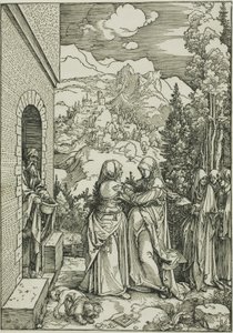 Vierailu, Neitsyen elämästä tekijältä Albrecht Dürer
