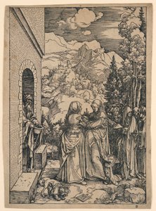 Vierailu elokuvasta "Neitsyen elämä" tekijältä Albrecht Dürer