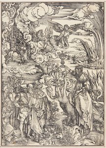 Babylonin huora tekijältä Albrecht Dürer