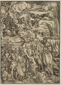 La puta de Babilònia finlandesa tekijältä Albrecht Dürer