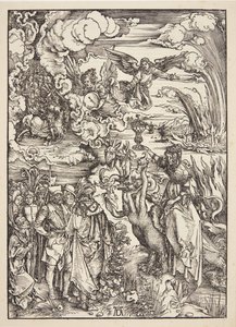 Babylonin huora tekijältä Albrecht Dürer
