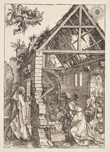 Paimenten ihailu tekijältä Albrecht Dürer