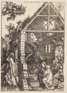 Paimenten ihailu tekijältä Albrecht Dürer