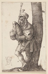 Säkkipilli tekijältä Albrecht Dürer