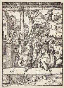 Kylpylä tekijältä Albrecht Dürer