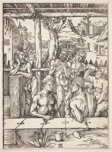Kylpylä tekijältä Albrecht Dürer
