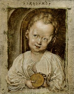 Poika Jeesus Vapahtajana tekijältä Albrecht Dürer