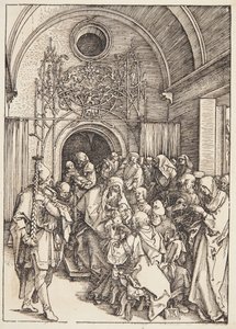Kristuksen ympärileikkaus tekijältä Albrecht Dürer