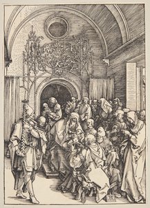 Kristuksen ympärileikkaus tekijältä Albrecht Dürer