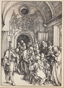 Kristuksen ympärileikkaus tekijältä Albrecht Dürer