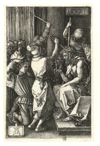 Orjantappurien kruunaus, 1512 tekijältä Albrecht Dürer