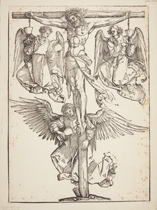 Ristiinnaulitseminen tekijältä Albrecht Dürer