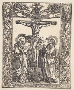 Ristiinnaulitseminen tekijältä Albrecht Dürer