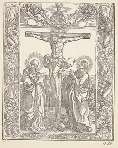 Ristiinnaulitseminen tekijältä Albrecht Dürer