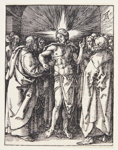 Epäilevä Tuomas tekijältä Albrecht Dürer