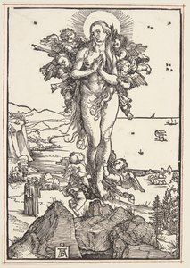 Pyhän Maria Magdaleenan korkeus tekijältä Albrecht Dürer