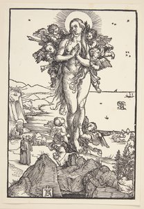 Pyhän Maria Magdaleenan korkeus tekijältä Albrecht Dürer